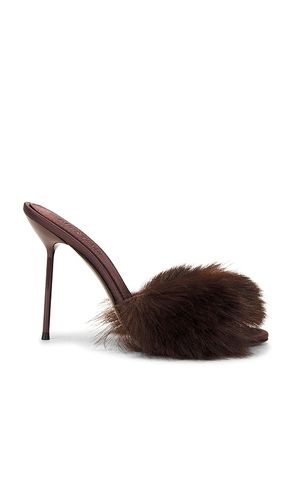 MULES FURRY LIDIA in . Size 37, 38, 40 - Paris Texas - Modalova