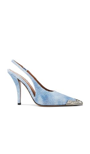 ESCARPIN-SANDALE JESSICA WESTERN 105 in . Size 39 - Paris Texas - Modalova
