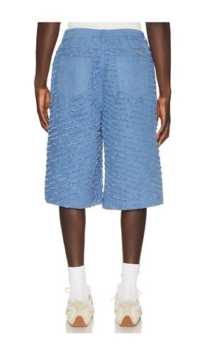 SHORT EN JEAN CUT THROUGH en . Taille S. Also en XL/1X - Pas Une Marque - Modalova