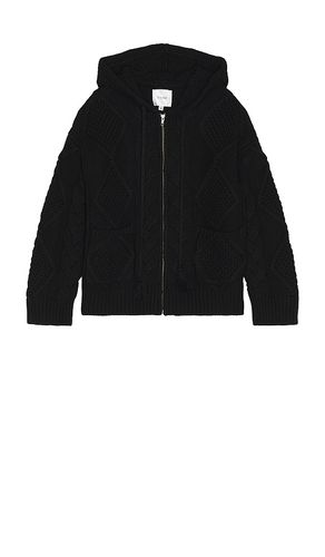 SWEAT À CAPUCHE CABLE KNIT en . Taille L. Also en XL/1X - Found - Modalova