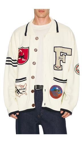 GILET À COL YORK VARSITY PATCH en . Taille S. Also en M, L, XL/1X - Found - Modalova