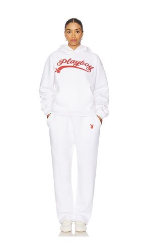 ENSEMBLE SWEAT À CAPUCHE ET PANTALON LOGO en . Taille S. Also en M, L, XL/1X - Playboy - Modalova