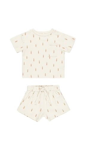 ENSEMBLE T-SHIRT & SHORT TEE & SHORTS en . Taille 12-18M. Also en 18-24M, 2-3yr - QUINCY MAE - Modalova