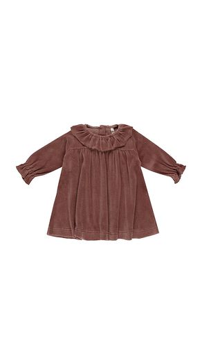 Kids Velour Baby Dress in . Size 2-3yr, 4-5yr - QUINCY MAE - Modalova