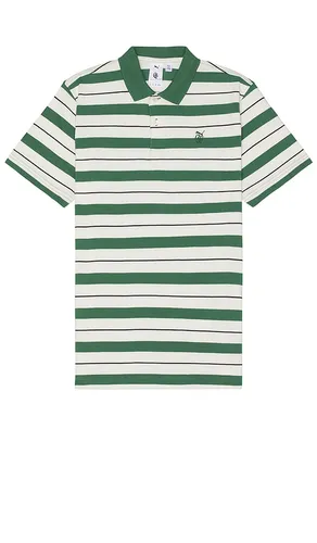 X Puma Sunday Stripe Polo in . Size S - Quiet Golf - Modalova