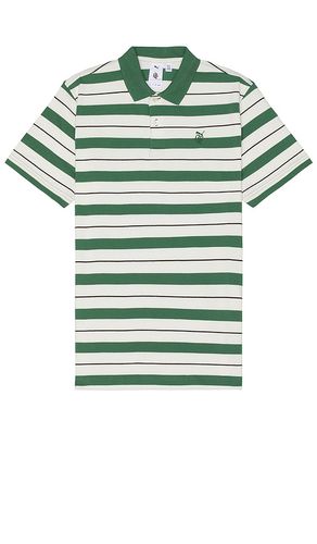 X Puma Sunday Stripe Polo in . Size S, XL/1X - Quiet Golf - Modalova