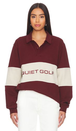 Qg Sport Long Sleeve Polo in . Size M, S, XL/1X - Quiet Golf - Modalova