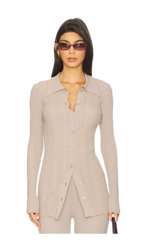 CARDIGAN MAILLE CÔTELÉE en . Taille L. Also en M, S, XL, XS - REMAIN - Modalova