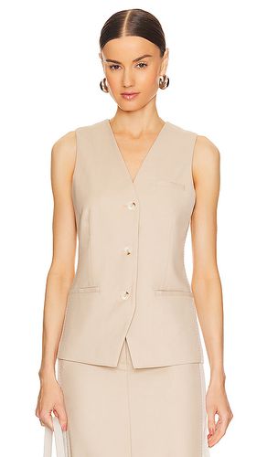 REMAIN GILET in Beige. Size 38, 40 - REMAIN - Modalova