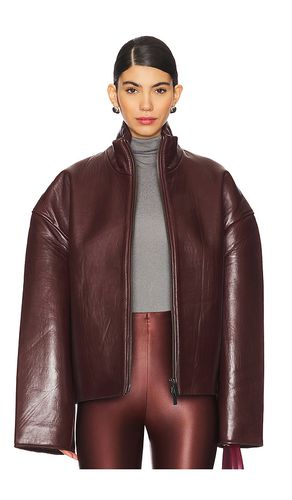 BLOUSON EN CUIR BONDED in . Size 34, 36, 38, 40, 42 - REMAIN - Modalova