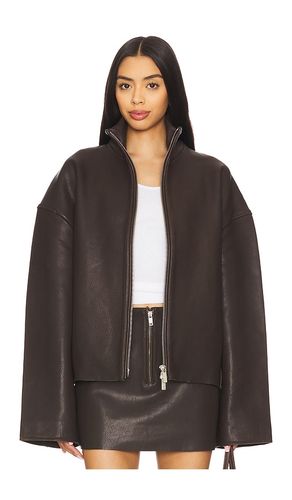 BLOUSON EN CUIR in . Size 38 - REMAIN - Modalova