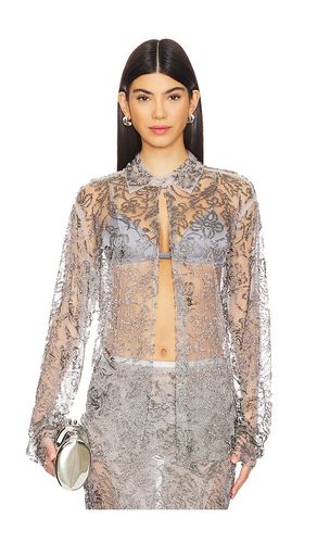 CHEMISE OPEN FRONT in . Size 38, 40 - REMAIN - Modalova