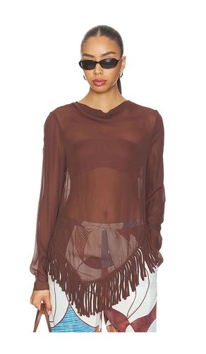 Barca Fringe Top en . Taille L. Also en M, XL - ROAME. - Modalova