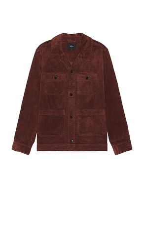 Rails BLOUSON in Burgundy. Size S - Rails - Modalova