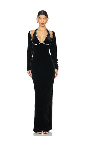 ROBE MAXI CRYSTAL EMBELLISHED en . Taille 38/6. Also en 40/8 - RASARIO - Modalova