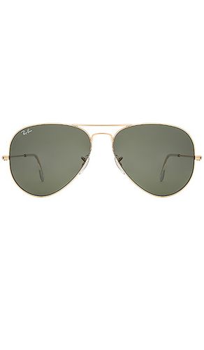 LUNETTES AVIATEUR LARGE CLASSIC in - Ray-Ban - Modalova