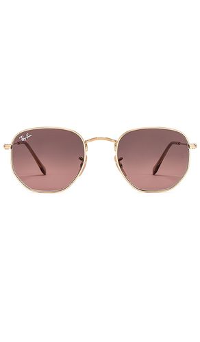 LUNETTES DE SOLEIL HEXAGONAL FLAT en - Ray-Ban - Modalova