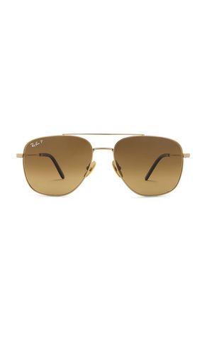 LUNETTES AVIATEUR WILLIAM TITANIUM en - Ray-Ban - Modalova