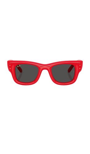 Ray-Ban LUNETTES DE SOLEIL en Red - Ray-Ban - Modalova