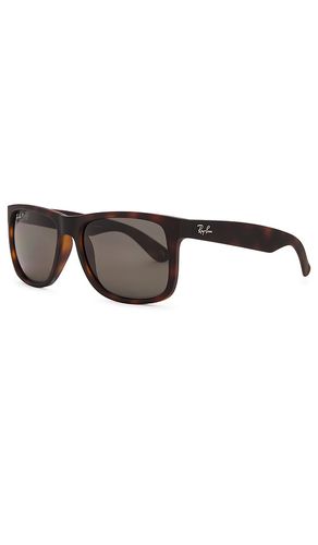 LUNETTES DE SOLEIL JUSTIN en - Ray-Ban - Modalova