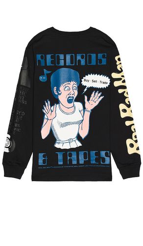 Records And Tapes Tee in . Size S, XL/1X - Real Bad Man - Modalova