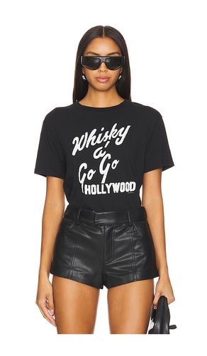 T-SHIRT WHISKY A GO GO HOLLYWOOD in . Size M, S, XL/1X - Retro Brand - Modalova