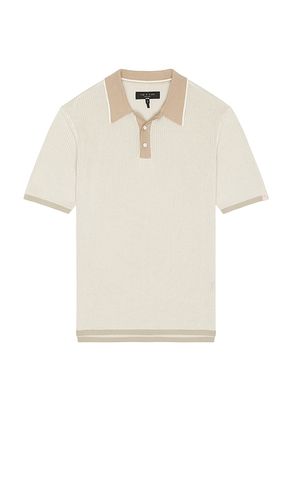 Harvey Knit Polo in . Size S - Rag & Bone - Modalova