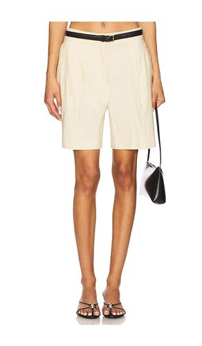 SHORT EN LIN LEONA in . Size 10, 12, 4, 6, 8 - Rag & Bone - Modalova