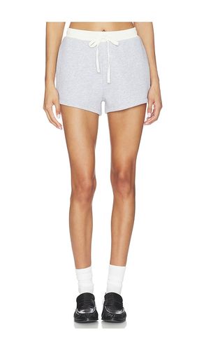 SHORT SWEAT VINTAGE EN ÉPONGE MÉLANGÉE en . Taille XS. Also en S, M - Rag & Bone - Modalova