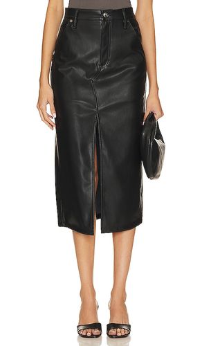 JUPE MIDI IMITATION CUIR SID in . Size 33 - Rag & Bone - Modalova