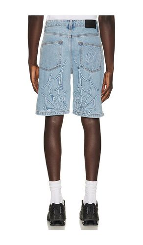 Spider Web Denim Shorts en . Taille 30. Also en - Revenge - Modalova