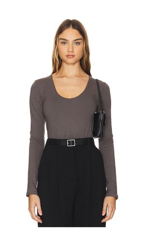 BODY SCOOP LONG SLEEVE in . Size XS, M, XL - RE ONA - Modalova