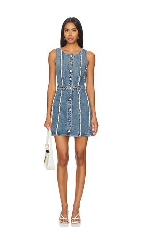 ROBE EN DENIM EFFILOCHÉ in . Size S, XS - RE/DONE - Modalova