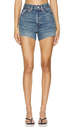 SHORT EN JEAN 50S CUTOFFS in . Size 27, 30 - RE/DONE - Modalova