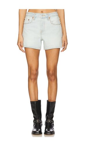 BOXER SHORT MID RISE in . Size 24, 25, 26, 27, 28, 29 - RE/DONE - Modalova