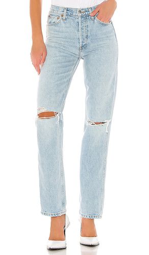 JEAN DROIT HIGH RISE LOOSE in . Size 24, 25, 26, 27, 28, 30, 31, 32 - RE/DONE - Modalova