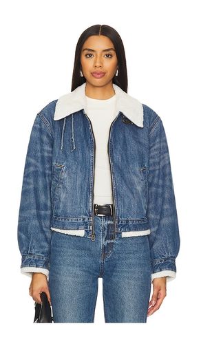 BLOUSON AVIATEUR in -. Size M, XS - RE/DONE - Modalova