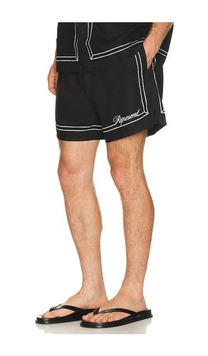 Border Short en . Taille S. Also en M, L, XL/1X - REPRESENT - Modalova