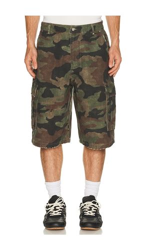Camo Cargo Short en . Taille S. Also en M, L, XL/1X - REPRESENT - Modalova