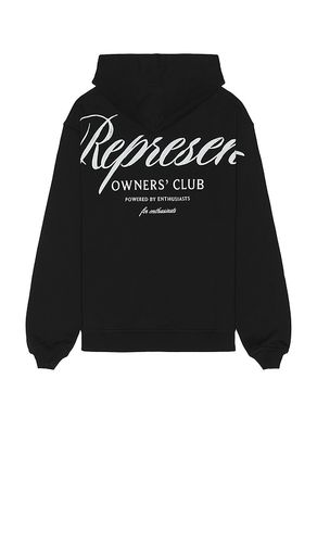 SWEAT À CAPUCHE OWNERS CLUB SCRIPT in . Size M, S, XL/1X - REPRESENT - Modalova