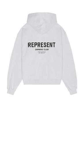 SWEAT À CAPUCHE À GLISSIÈRE OWNERS CLUB in . Size M, S, XL/1X - REPRESENT - Modalova