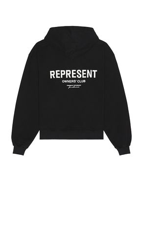 SWEAT À CAPUCHE À GLISSIÈRE OWNERS CLUB in . Size M, XL/1X - REPRESENT - Modalova