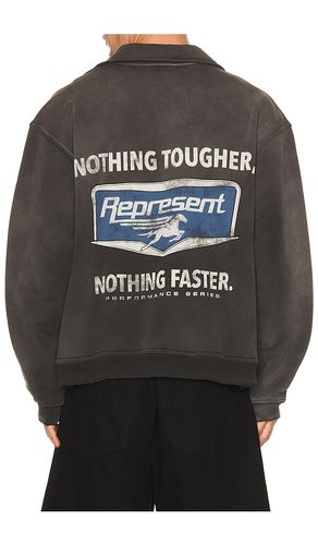 PULL AVEC GLISSIÈRE NOTHING FASTER en . Taille L. Also en M, S - REPRESENT - Modalova