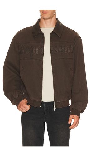 BLOUSON BOMBER ROSCOE en . Taille S. Also en L - REPRESENT - Modalova