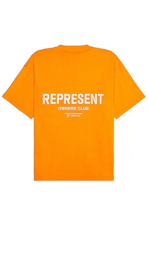 Owners Club T-shirt in . Size XL/1X - REPRESENT - Modalova