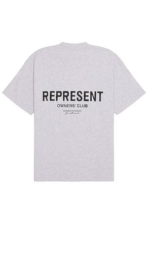 Owners Club T-shirt in . Size S - REPRESENT - Modalova