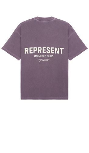 Owners Club T-shirt in . Size M, XL/1X - REPRESENT - Modalova