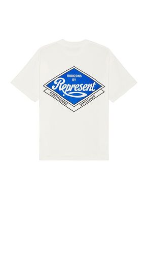 REPRESENT T-SHIRT in White. Size S - REPRESENT - Modalova