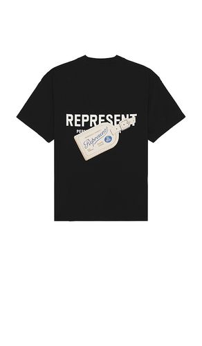 Luggage Tag T-Shirt in . Size M, S, XL/1X - REPRESENT - Modalova