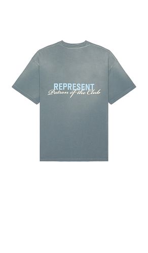 T-SHIRT PATRON OF THE CLUB in . Size XL/1X - REPRESENT - Modalova